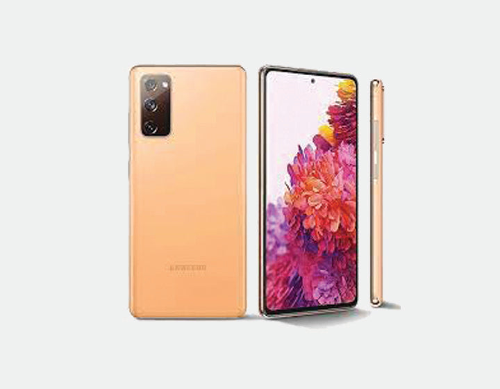Samsung Galaxy S20 FE G780F 256GB,8GB RAM Dual Sim GSM Unlocked - Cloud Orange