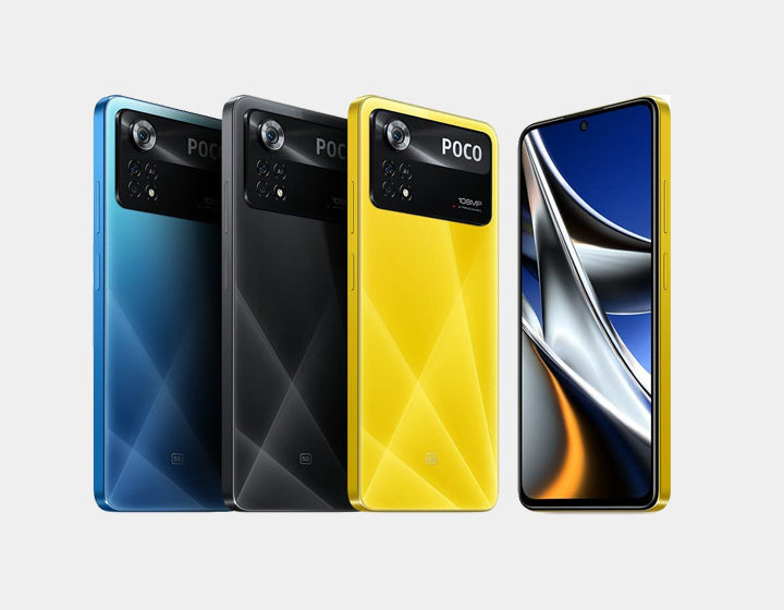 Xiaomi Poco X4 Pro 5G 128GB 6GB RAM Dual SIM GSM Unlocked - Yellow