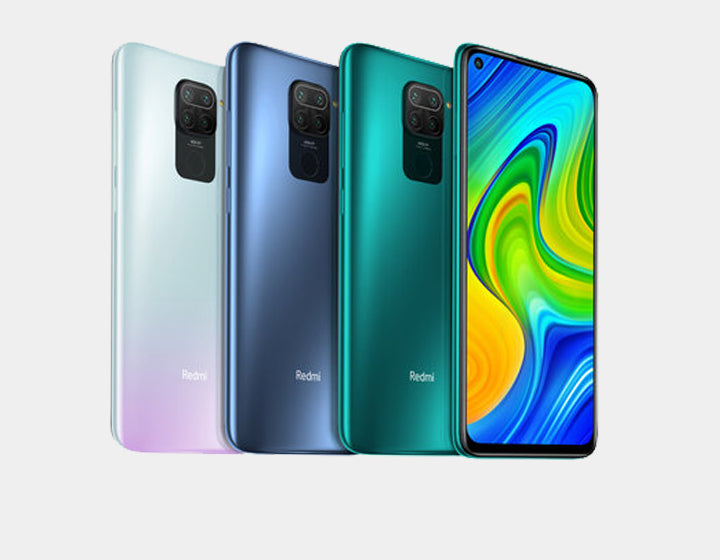 Xiaomi Redmi Note 9 4GB RAM + 128GB, 48MP Quad Camera Unlocked - Forest Green