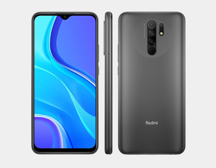 Xiaomi Redmi 9 Unlocked RAM Dual Sim 32GB 3GB RAM 6.53" GSM Unlocked- Carbon Grey