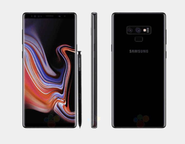 Samsung Note 9 N960F/DS Dual SIM 128GB/6GB GSM Factory Unlocked - Midnight Black