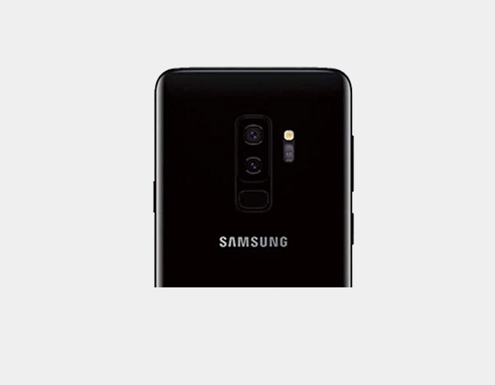 Samsung Galaxy S9+ 128GB DS G965F Factory Unlocked (Midnight Black)