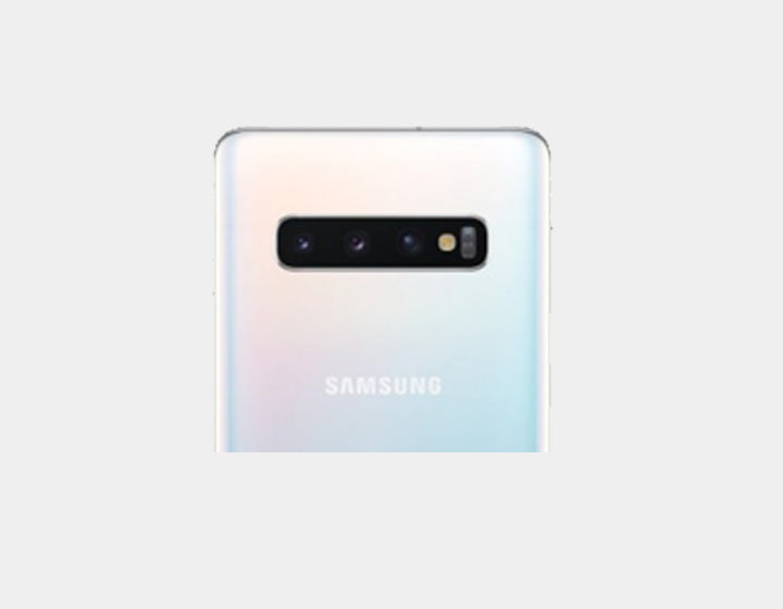 Samsung Galaxy S10+ SM-G975F/DS 512GB+8GB Dual SIM Factory Unlocked (Ceramic White)