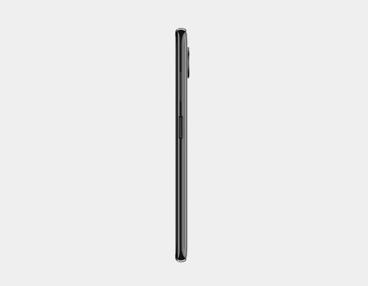 Xiaomi Poco X3 NFC smartphone in Shadow Grey with 128GB storage and 6GB RAM, GSM LTE unlocked, front and back views