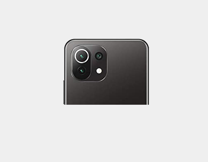 Xiaomi Mi 11 Lite 4G 128GB, 8GB RAM, Dual SIM LTE GSM Unlocked - Boba Black