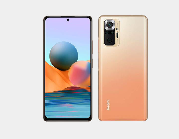 Xiaomi Redmi Note 10 Pro 128GB 6GB RAM GSM Unlocked - Gradient Bronze