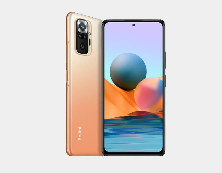 Xiaomi Redmi Note 10 Pro 128GB 6GB RAM GSM Unlocked - Gradient Bronze