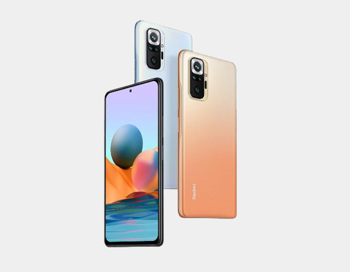 Xiaomi Redmi Note 10 Pro 128GB 6GB RAM GSM Unlocked - Gradient Bronze