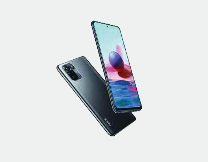 Xiaomi Redmi Note 10s 64GB 6GB RAM Dual SIM GSM Unlocked - Onyx Grey