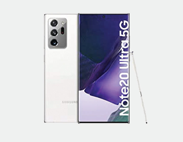 Samsung Galaxy Note 20 Ultra 5G SM-N986B/DS Dual Hybrid Sim 12GB+256GB GSM Unlocked - White
