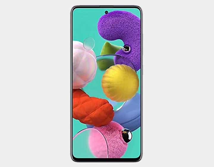 Samsung Galaxy A51 (SM-A515F/DS) Dual SIM 128GB,4GB RAM GSM Unlocked - Prism Crush Black- MyWorldPhone.com