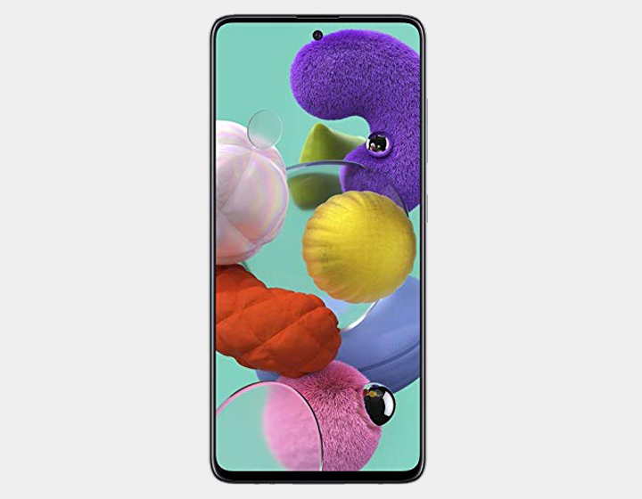 Samsung Galaxy A51 (SM-A515F/DS) Dual SIM 128GB,4GB RAM GSM Unlocked - Prism Crush Blue- MyWorldPhone.com