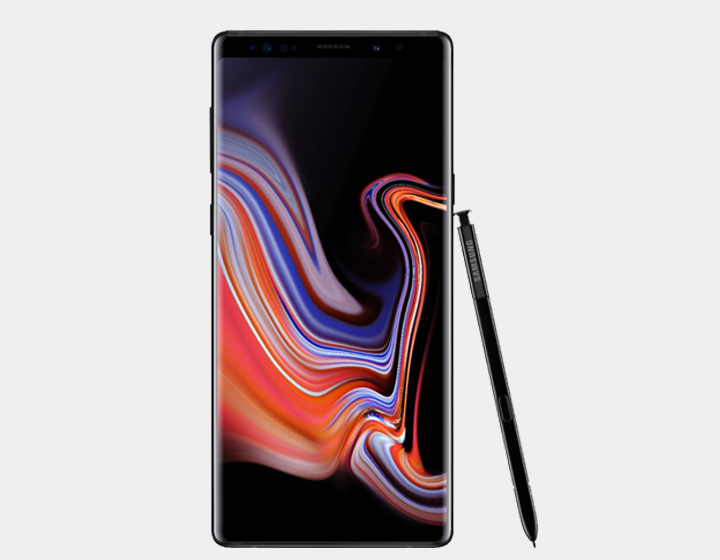 Samsung Note 9 N960F/DS Dual SIM 128GB/6GB GSM Factory Unlocked - Midnight Black- MyWorldPhone.com