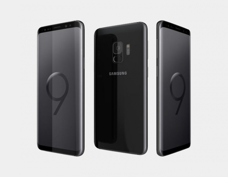 Samsung Galaxy S9 (2018) G960F DS 64GB/4GB 5.8" GSM Factory Unlocked - Midnight Black- MyWorldPhone.com