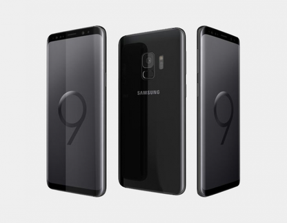 Samsung Galaxy S9 (2018) G960F DS 128GB/4GB 5.8" GSM Factory Unlocked - Midnight Black- MyWorldPhone.com