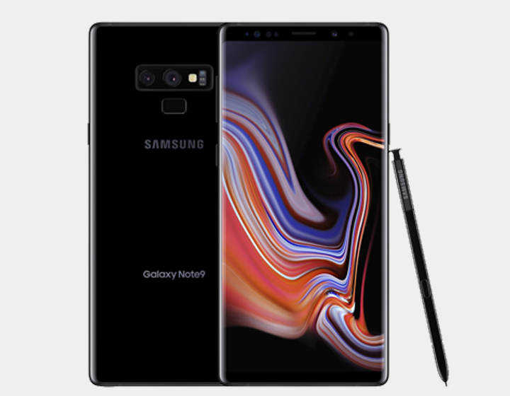 Samsung Note 9 N960F/DS Dual SIM 128GB/6GB GSM Factory Unlocked - Midnight Black- MyWorldPhone.com