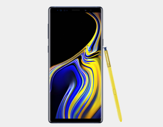 Samsung Note 9 N960F/DS Dual SIM 128GB/6GB GSM Factory Unlocked - Ocean Blue- MyWorldPhone.com