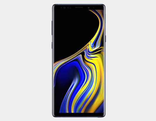 Samsung Note 9 N960F Dual SIM 512GB/8GB GSM Factory Unlocked - Ocean Blue- MyWorldPhone.com