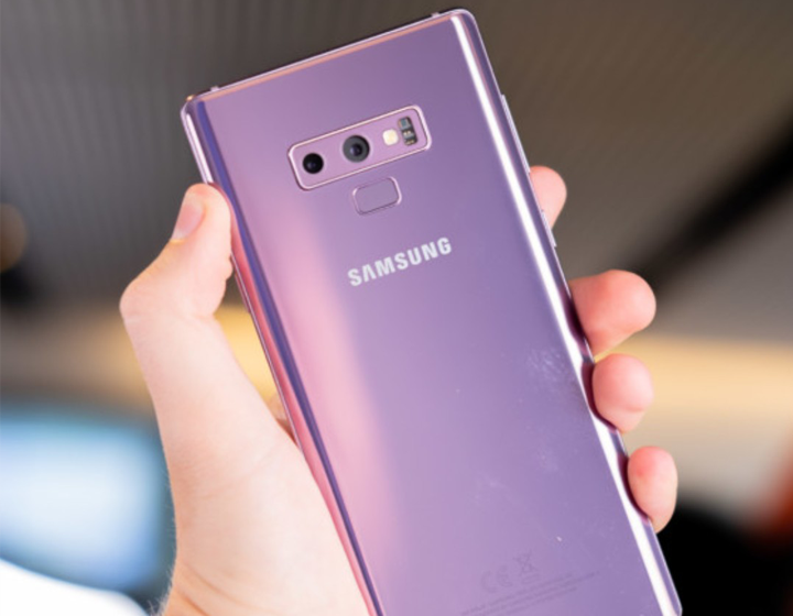 Samsung Note 9 N960F/DS Dual SIM 128GB/6GB GSM Factory Unlocked - Lavender Purple- MyWorldPhone.com