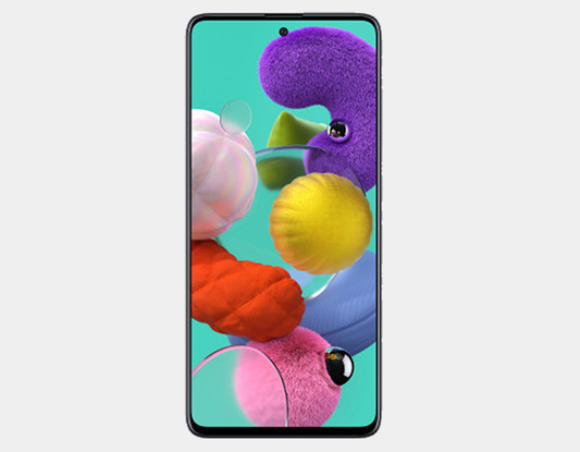 Samsung Galaxy A51 (SM-A515F/DS) Dual SIM 128GB,6GB RAM - Prism Crush White