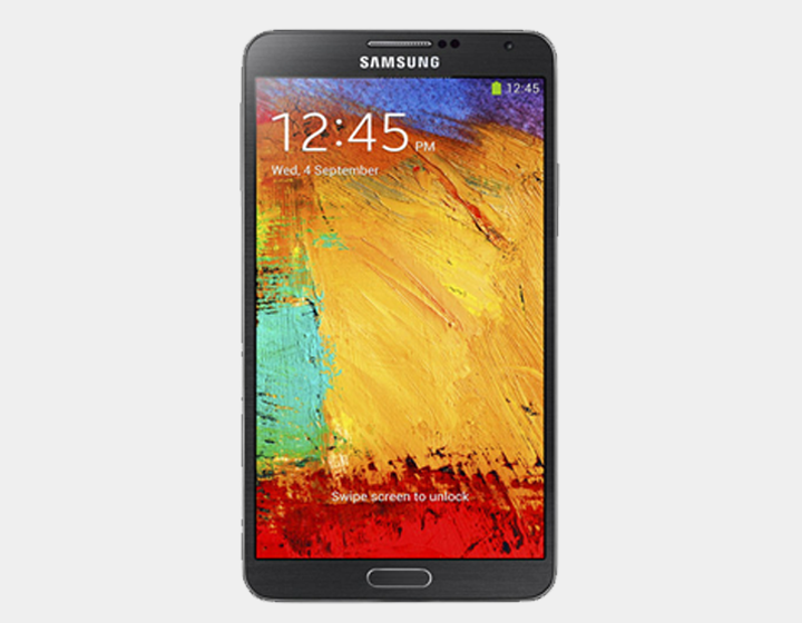 Samsung Galaxy Note 3 (2013) N9006 16GB/3GB 5.7" GSM Factory Unlocked - Black- MyWorldPhone.com