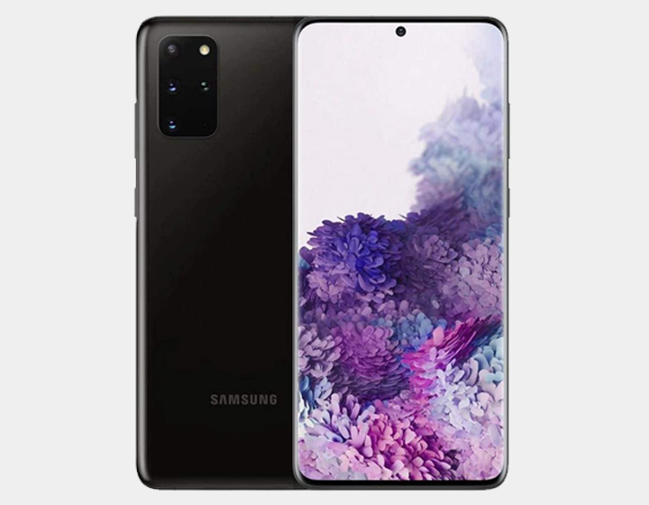 Samsung Galaxy S20+ SM-G985F/DS 128GB+8GB Dual SIM Factory Unlocked - Cosmic Black