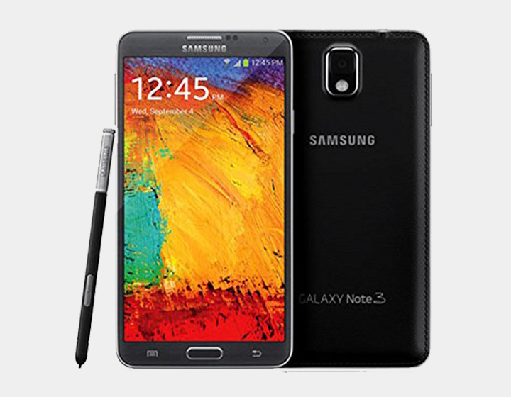 Samsung Galaxy Note 3 (2013) N9006 16GB/3GB 5.7" GSM Factory Unlocked - Black- MyWorldPhone.com