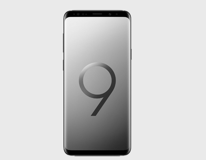 Samsung Galaxy S9 (2018) G960F DS 128GB/4GB 5.8" GSM Factory Unlocked - Midnight Black- MyWorldPhone.com