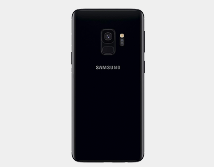 Samsung Galaxy S9 (2018) G960F DS 128GB/4GB 5.8" GSM Factory Unlocked - Midnight Black- MyWorldPhone.com