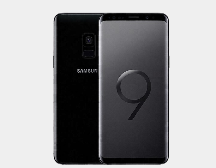 Samsung Galaxy S9 (2018) G960F DS 128GB/4GB 5.8" GSM Factory Unlocked - Midnight Black- MyWorldPhone.com