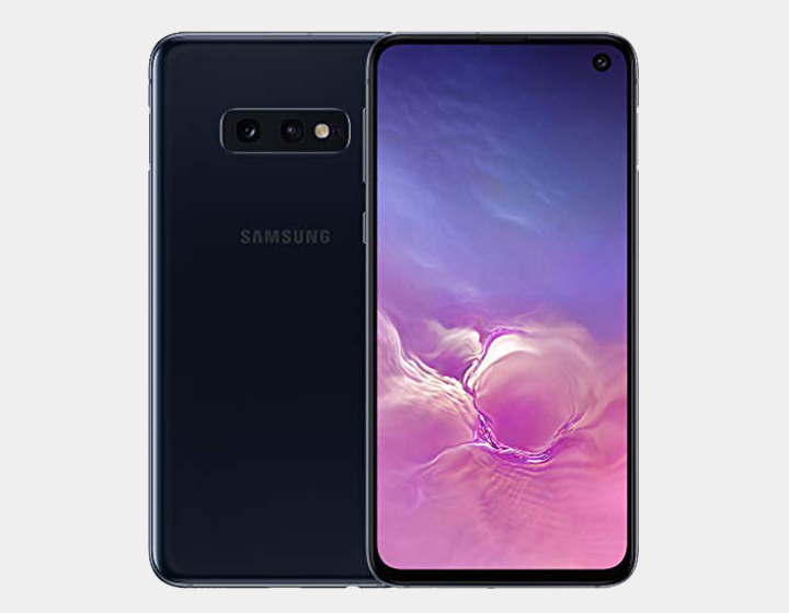 Samsung Galaxy S10e SM-G970F/DS 128GB+6GB Dual SIM Factory Unlocked (Prism Black)- MyWorldPhone.com