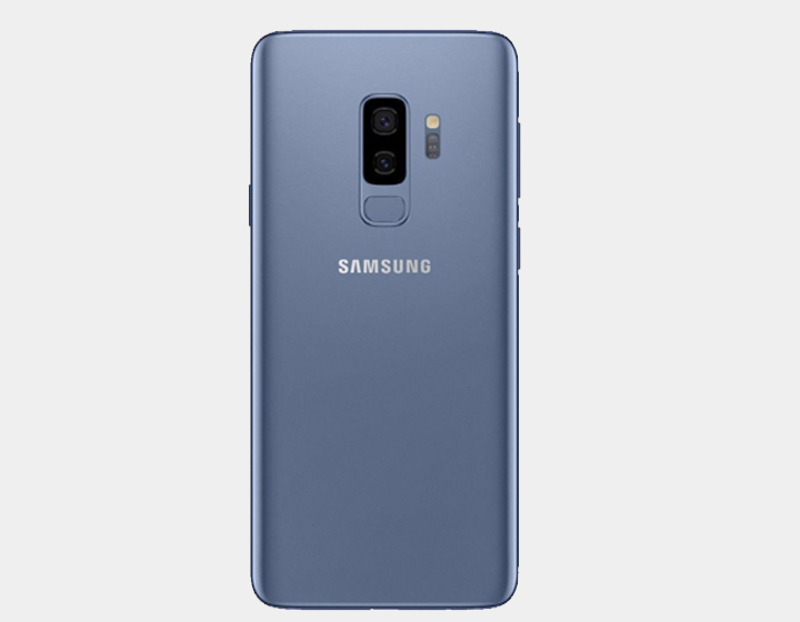 Samsung Galaxy S9+ 128GB DS G965F Factory Unlocked (Coral Blue)- MyWorldPhone.com