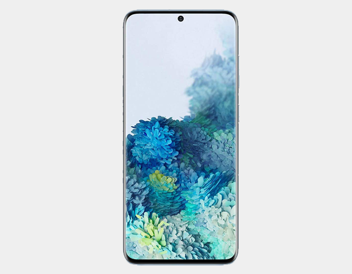 Samsung Galaxy S20 SM-G980F/DS 128GB+8GB Dual SIM Factory Unlocked - Cloud Blue