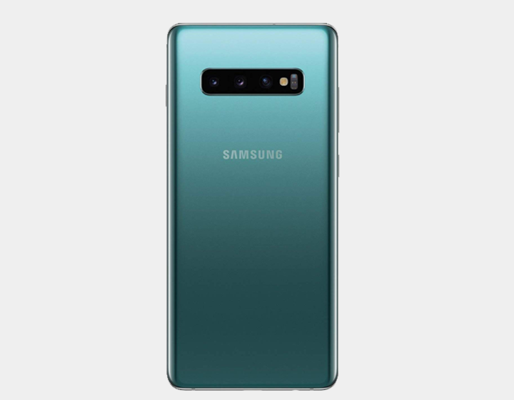 Samsung Galaxy S10 SM-G973F/DS 128GB+8GB Dual SIM Factory Unlocked (Prism Green)- MyWorldPhone.com