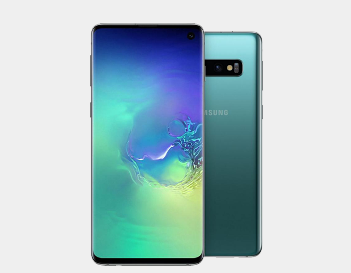 Samsung Galaxy S10 SM-G973F/DS 128GB+8GB Dual SIM Factory Unlocked (Prism Green)- MyWorldPhone.com