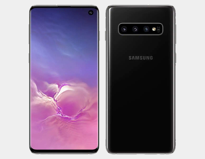 Samsung Galaxy S10 SM-G9730 128GB+8GB Dual SIM Factory Unlocked (Prism Black)- MyWorldPhone.com