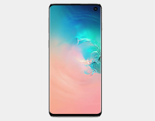 Samsung Galaxy S10 SM-G9730 128GB+8GB Dual SIM Factory Unlocked (Prism White)- MyWorldPhone.com