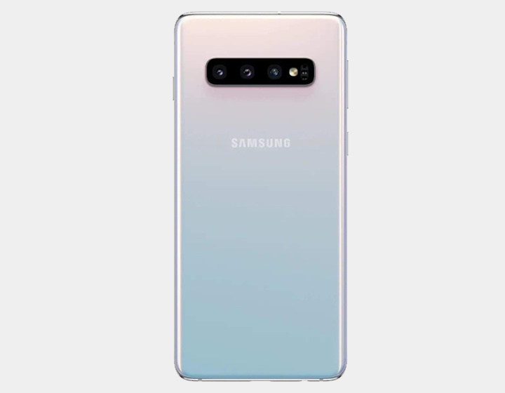 Samsung Galaxy S10 SM-G9730 128GB+8GB Dual SIM Factory Unlocked (Prism White)- MyWorldPhone.com