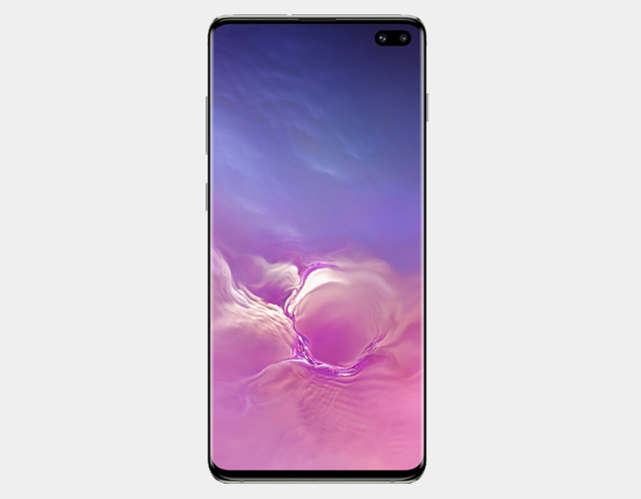 Samsung Galaxy S10+ SM-G975F/DS 512GB+8GB Dual SIM Factory Unlocked (Ceramic Black)- MyWorldPhone.com