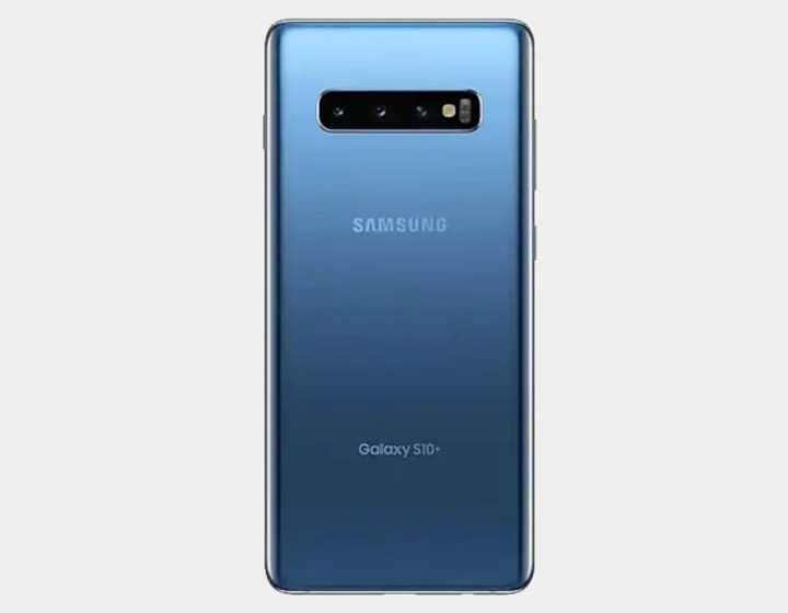 Samsung Galaxy S10+ SM-G975F/DS 128GB+8GB Dual SIM Factory Unlocked (Prism Blue)- MyWorldPhone.com
