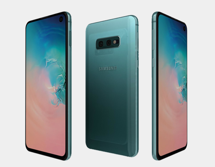 Samsung Galaxy S10e SM-G970F/DS 128GB+6GB Dual SIM Factory Unlocked (Prism Green)- MyWorldPhone.com