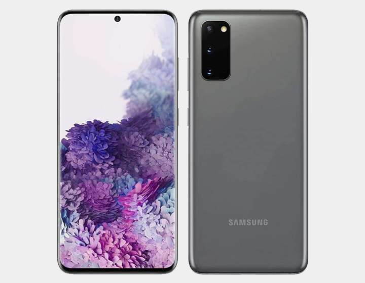Samsung Galaxy S20 SM-G980F/DS 128GB+8GB Dual SIM Factory Unlocked - Grey