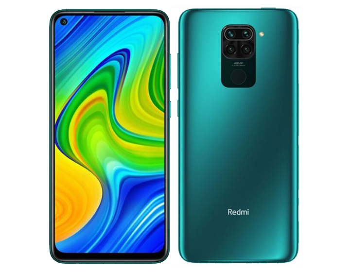 Xiaomi Redmi Note 9 4GB RAM + 128GB, 48MP Quad Camera Unlocked - Forest Green