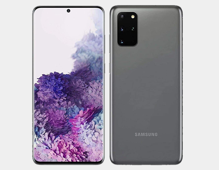 Samsung Galaxy S20+ SM-G985F/DS 128GB+8GB Dual SIM Factory Unlocked - Cosmic Grey