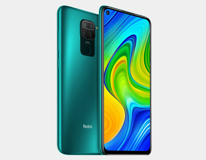 Xiaomi Redmi Note 9 4GB RAM + 128GB, 48MP Quad Camera Unlocked - Forest Green