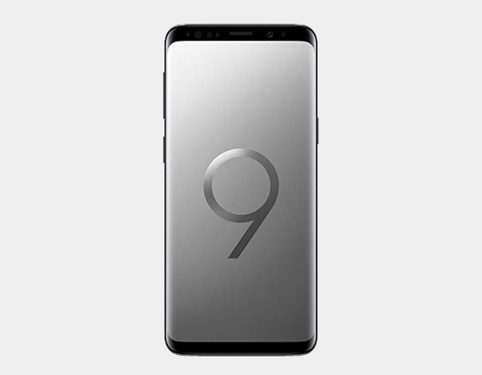 Samsung Galaxy S9+ 128GB DS G965F Factory Unlocked (Titanium Gray)- MyWorldPhone.com