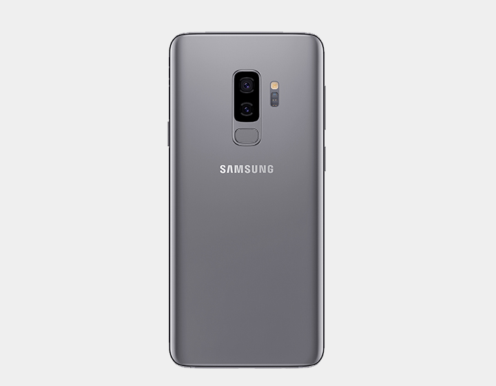 Samsung Galaxy S9+ 128GB DS G965F Factory Unlocked (Titanium Gray)- MyWorldPhone.com
