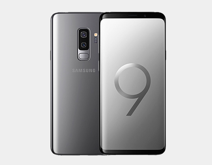 Samsung Galaxy S9+ 128GB DS G965F Factory Unlocked (Titanium Gray)- MyWorldPhone.com