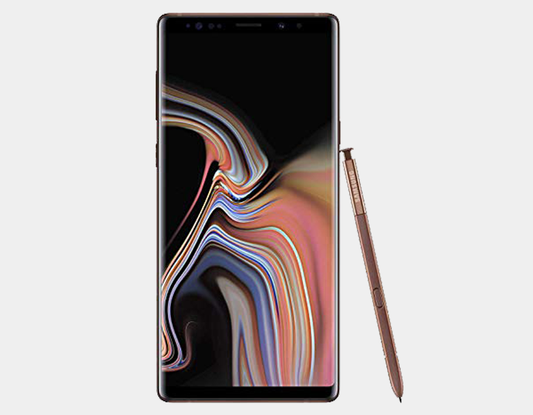 Samsung Note 9 N960F Dual SIM 512GB/8GB GSM Factory Unlocked - Metallic Copper- MyWorldPhone.com