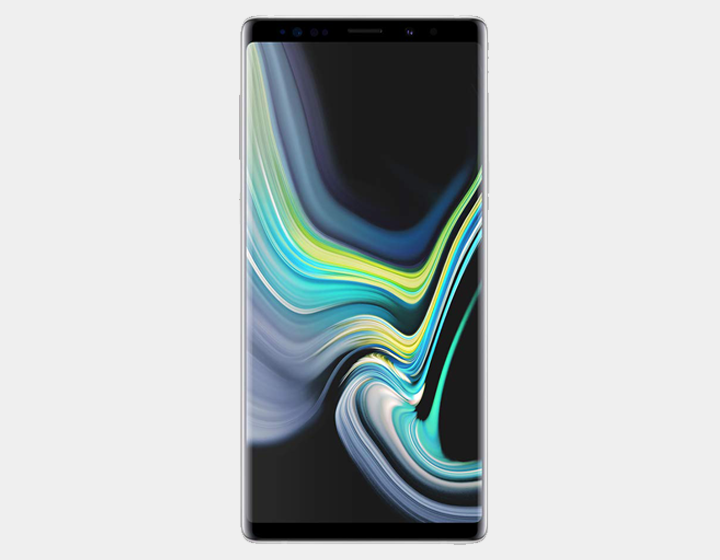 Samsung Note 9 N960F/DS Dual SIM 128GB/6GB GSM Factory Unlocked - Alpine White- MyWorldPhone.com